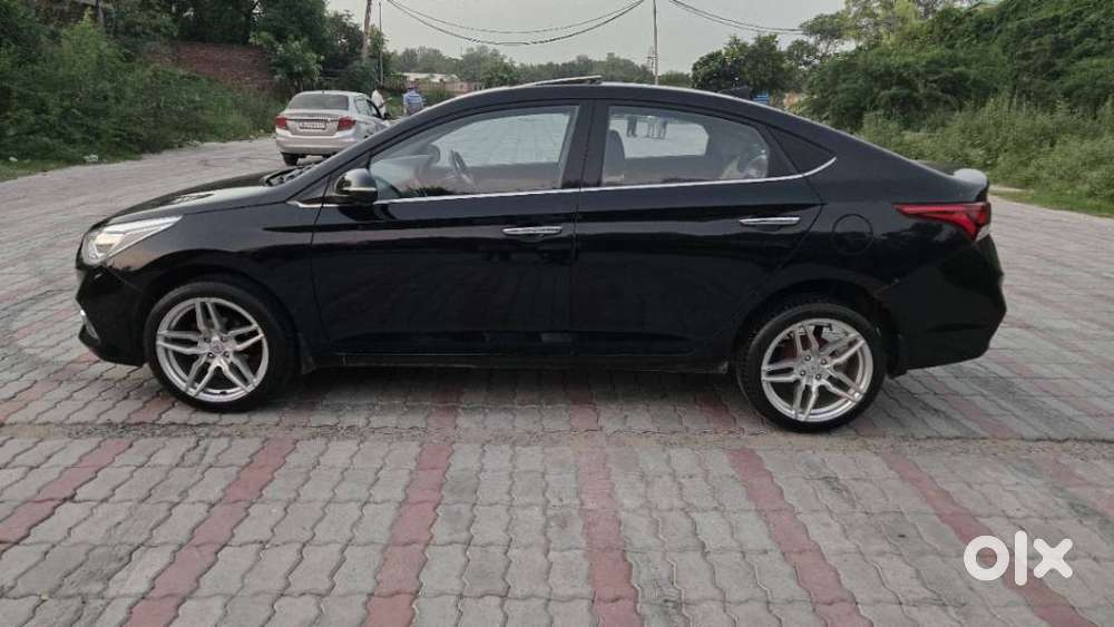 Hyundai Verna 1.6 Sx Plus Vtvt At, 2019, Petrol