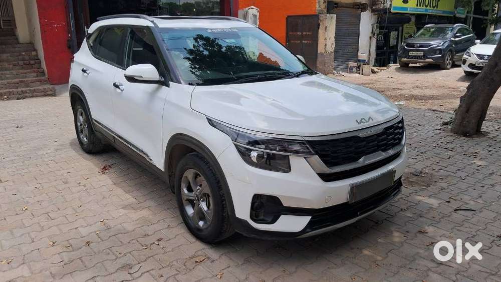 Kia Seltos, 2022, Petrol