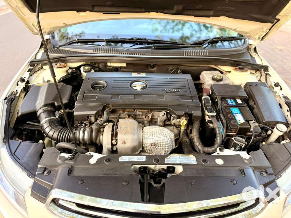 Chevrolet Cruze 2016 Ltz At 6 Speed Top End Model In Excellent Condi