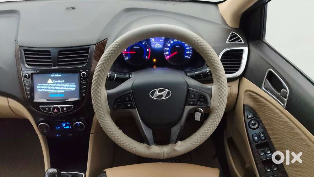 Hyundai Verna 2016-2017 1.6 Crdi Sx, 2016, Diesel