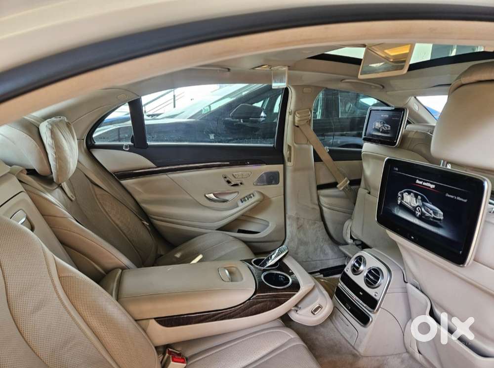 Mercedes-benz S-class S 350d, 2017, Diesel