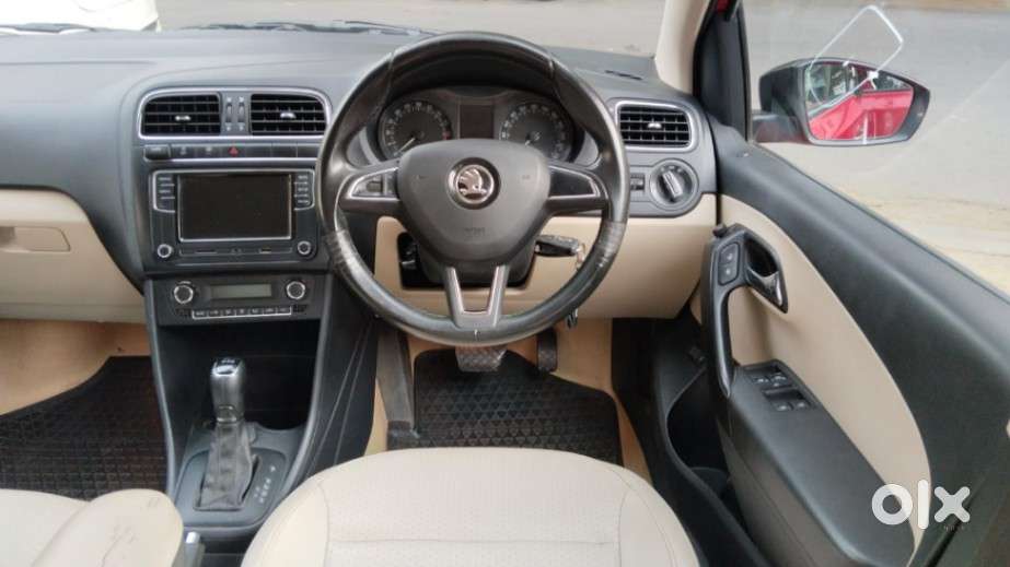 Skoda Rapid 1.5 Tdi At Style, 2017, Diesel