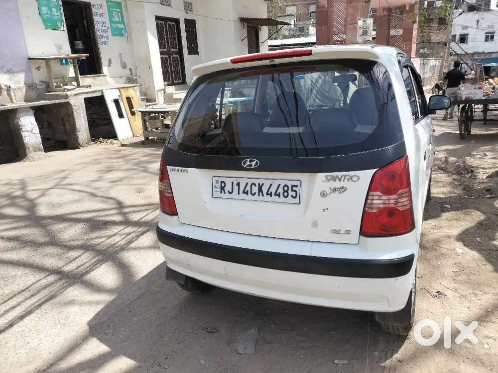 Hyundai Santro Xing 2010 Petrol 82000 Km Driven