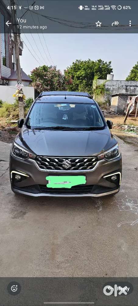 Maruti Suzuki Ertiga 2023 Cng & Petrol 50000 Km Driven