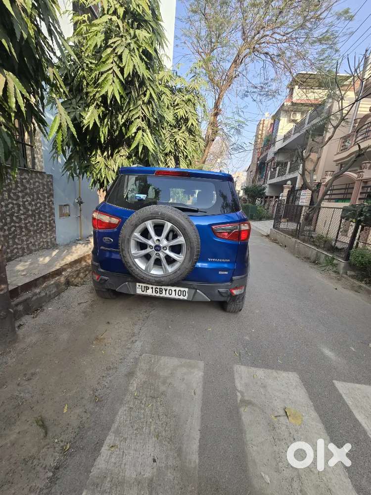 Ford Ecosport 2018 Diesel Well Maintained - Vip Number