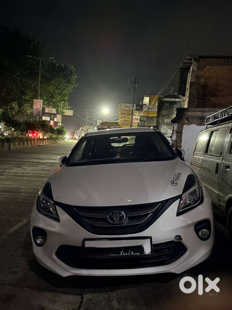 2021 Toyota Glanza Petrol Manual