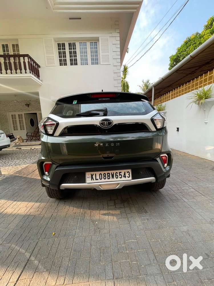 Tata Nexon 2021 Xza+