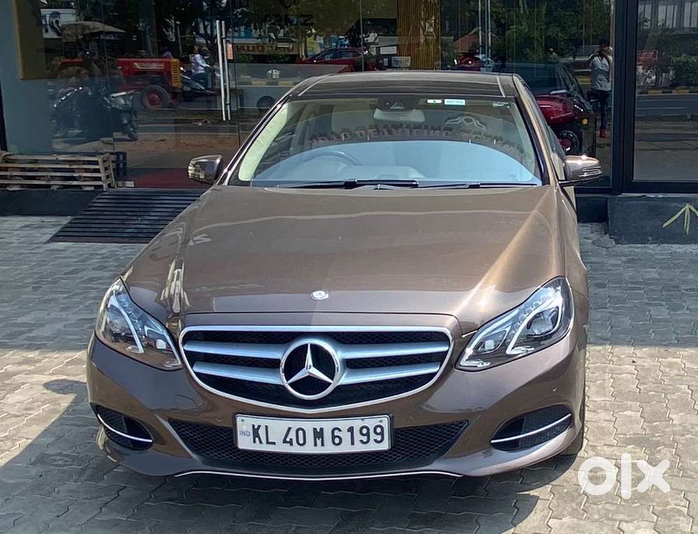 Mercedes-benz E-class 2015 Diesel