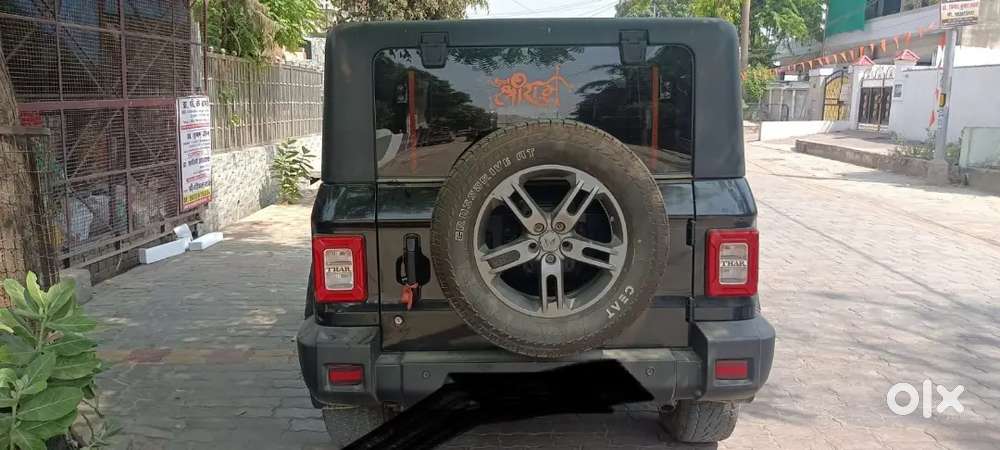 Mahindra Thar 2024 Diesel Well Maintained