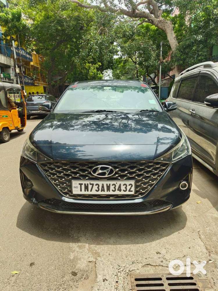 Hyundai Verna Sx 1.5 Petrol Ivt, 2021, Petrol