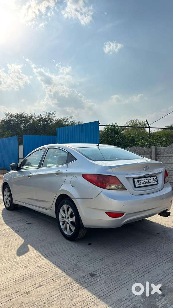 Hyundai Verna 2015-2016 1.6 Crdi Sx, 2013, Diesel