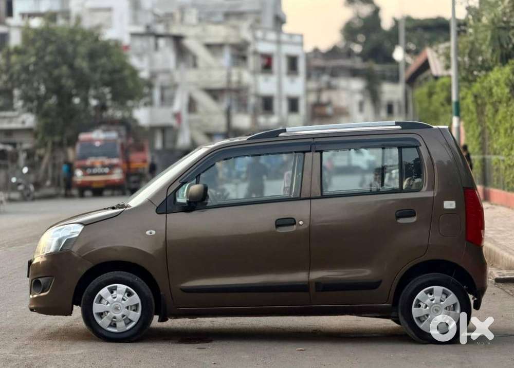 Maruti Suzuki Wagon R Lxi Cng Optional, 2017, Cng & Hybrids