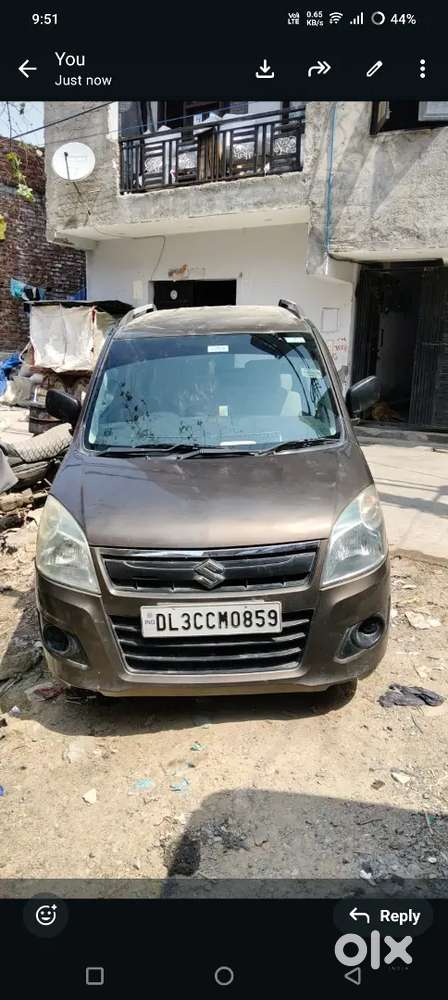 Maruti Suzuki Wagon R 1.0 2017 Cng & Hybrids Good Condition