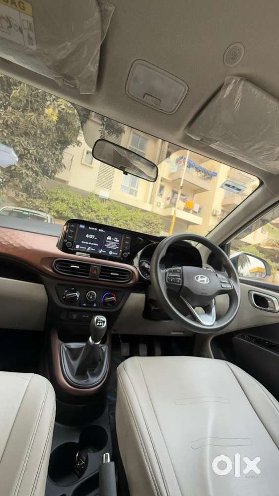 Hyundai Aura Sx Manual, 2023, Petrol