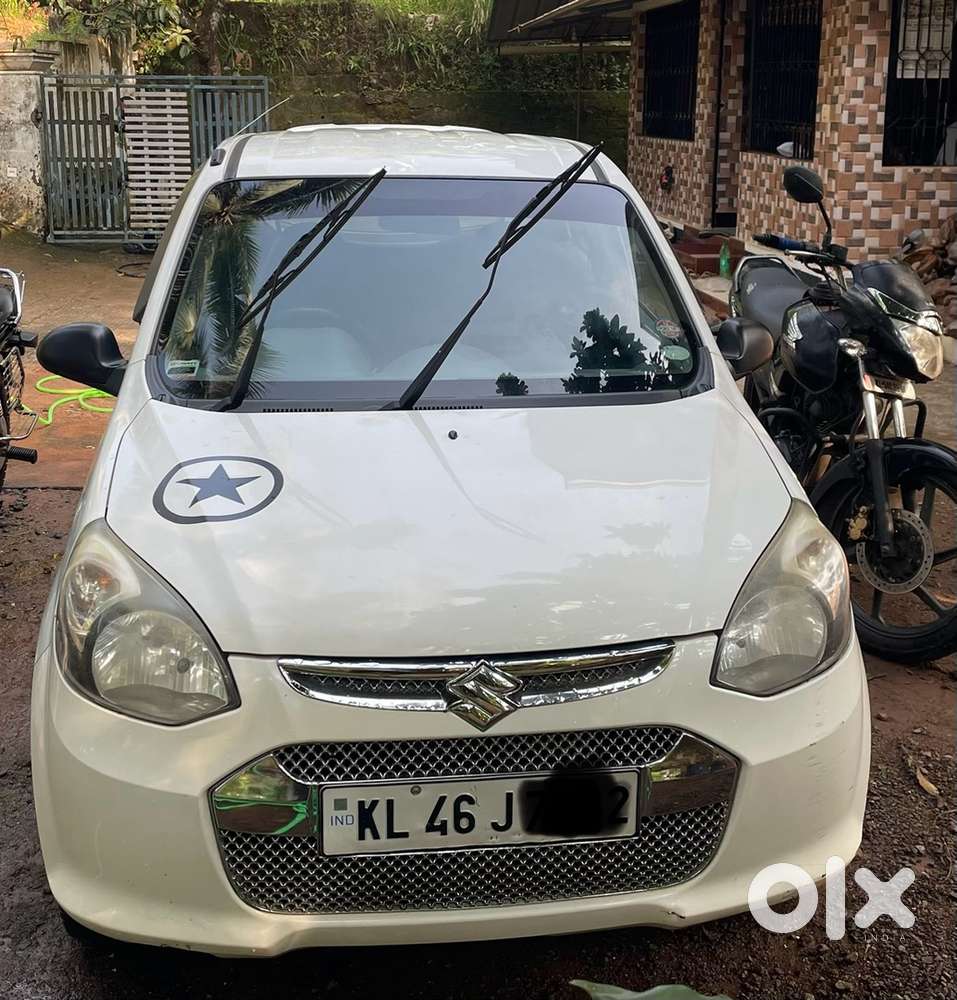 Maruti Suzuki Alto 2013 2014 Registration