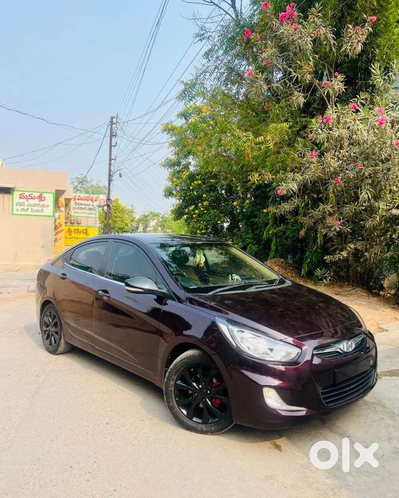 2013 Hyundai Verna Km Driven