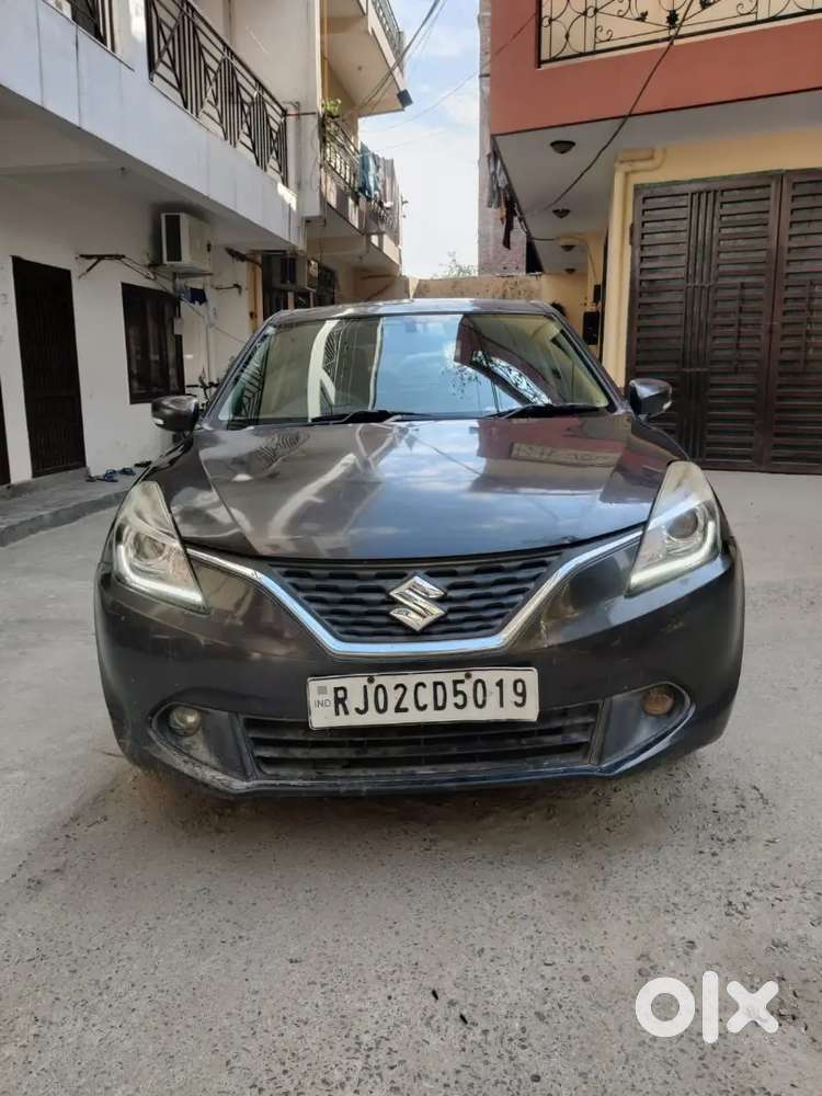 Maruti Suzuki Baleno Top Model 2017