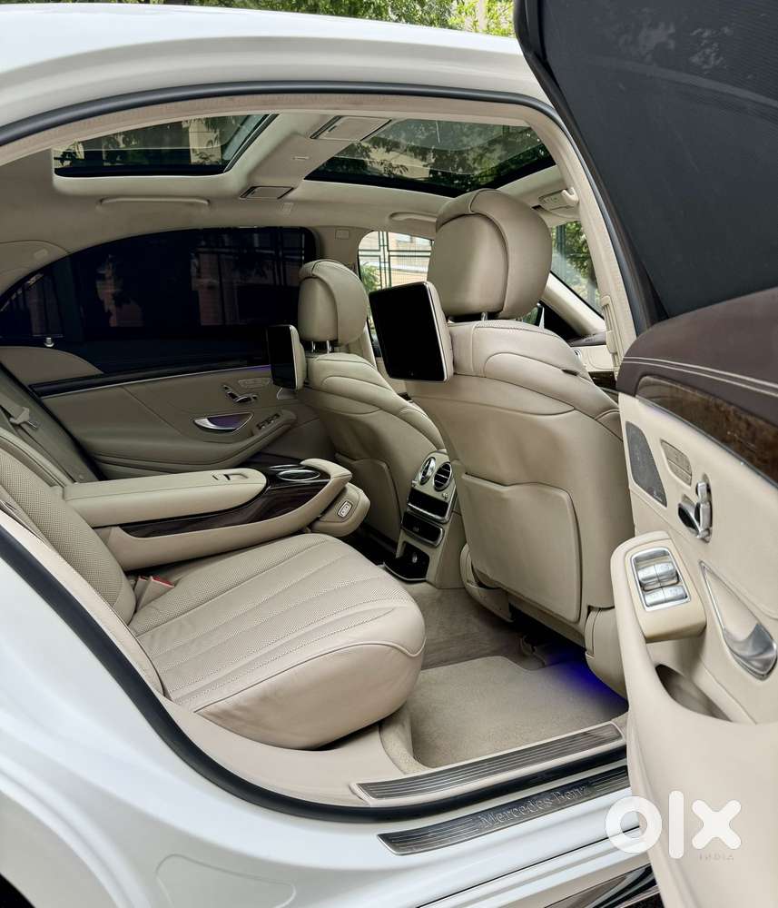 Mercedes-benz S-class S 500 L, 2016, Petrol