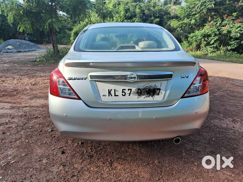 Nissan Sunny 2012 57852 Km Driven