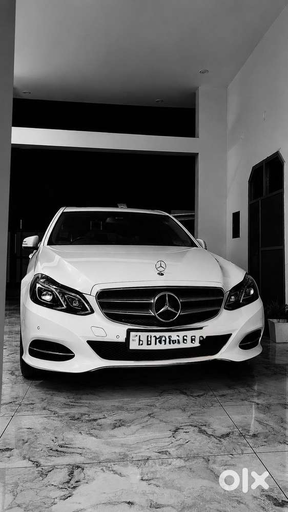Mercedes-benz E-class 2013 Diesel