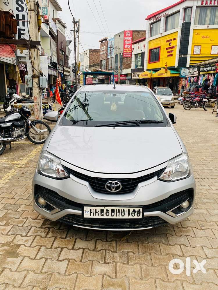 Toyota Etios Liva 2017 Petrol 99000 Km Driven