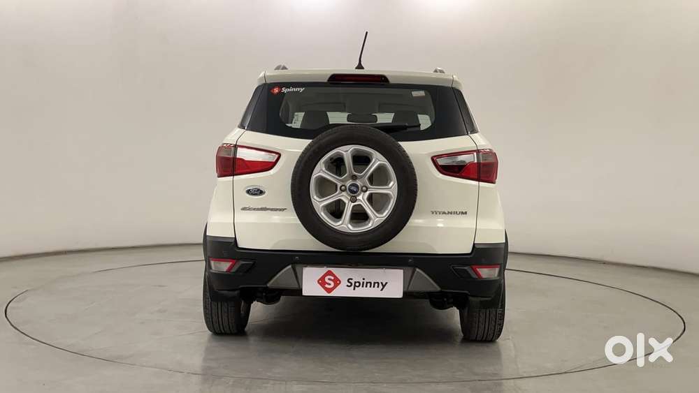 Ford Ecosport 1.5 Petrol Titanium Plus At, 2020, Petrol