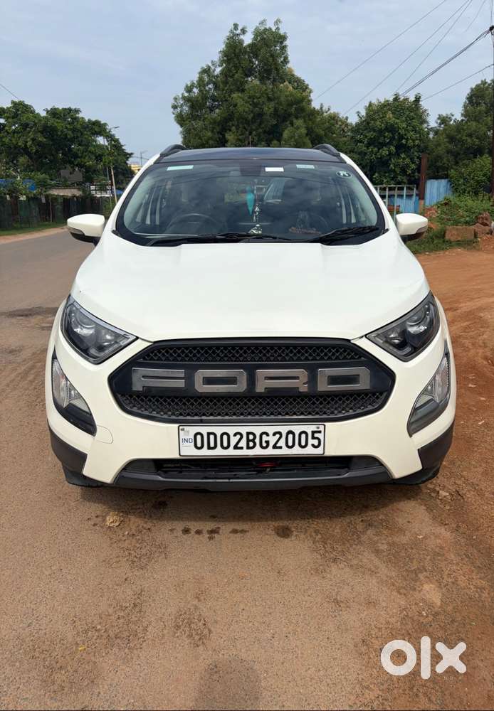 Ford Ecosport S 2019