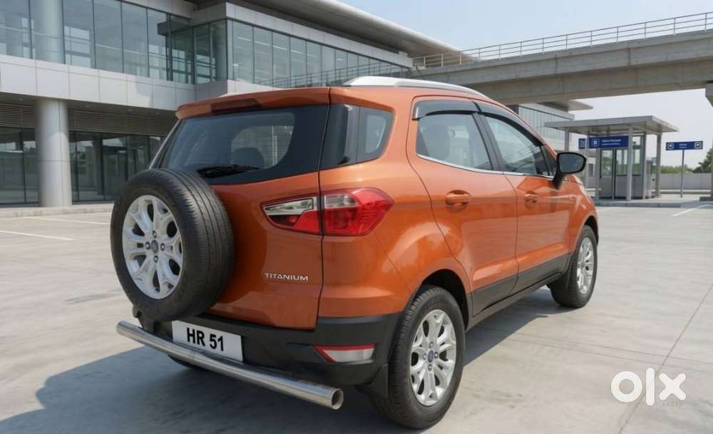 Ford Ecosport 1.5 Tdci Titanium Plus Be, 2017, Diesel