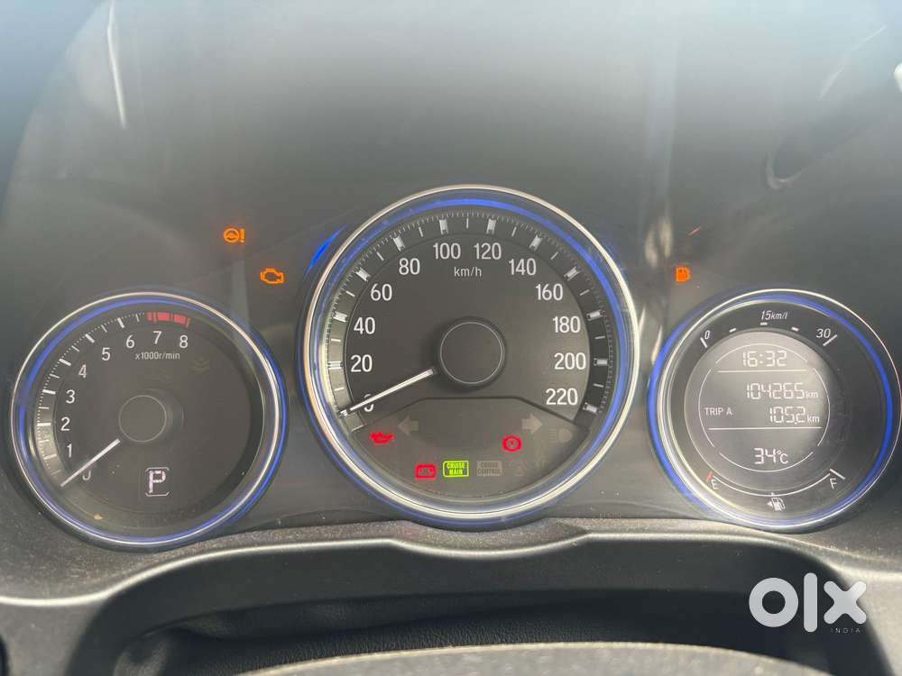 Honda City 2014-2015 I Vtec Cvt Sv, 2015, Cng & Hybrids