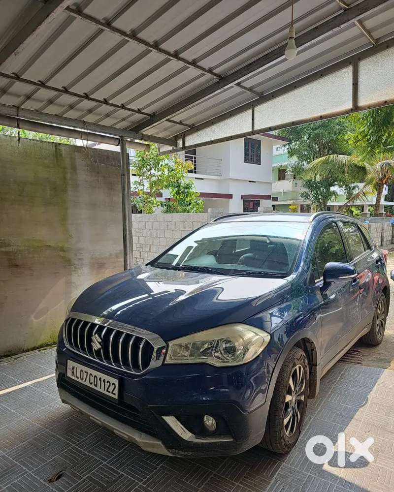 Maruti Suzuki S-cross 2018 Drive