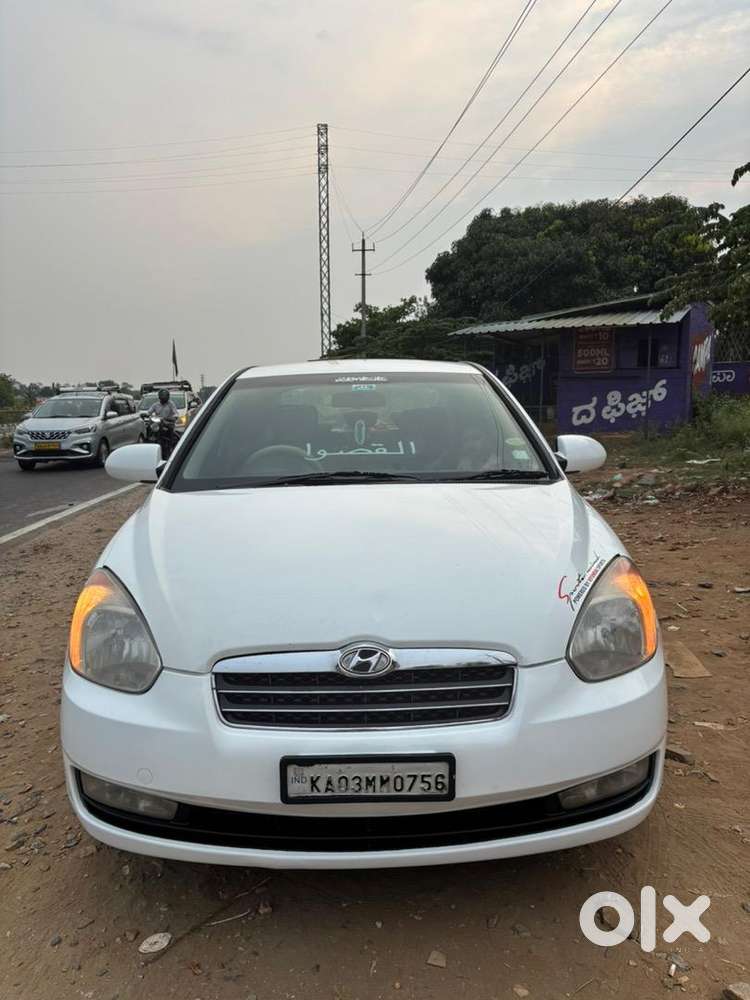 Hyundai Verna 2010 Diesel Well Maintained