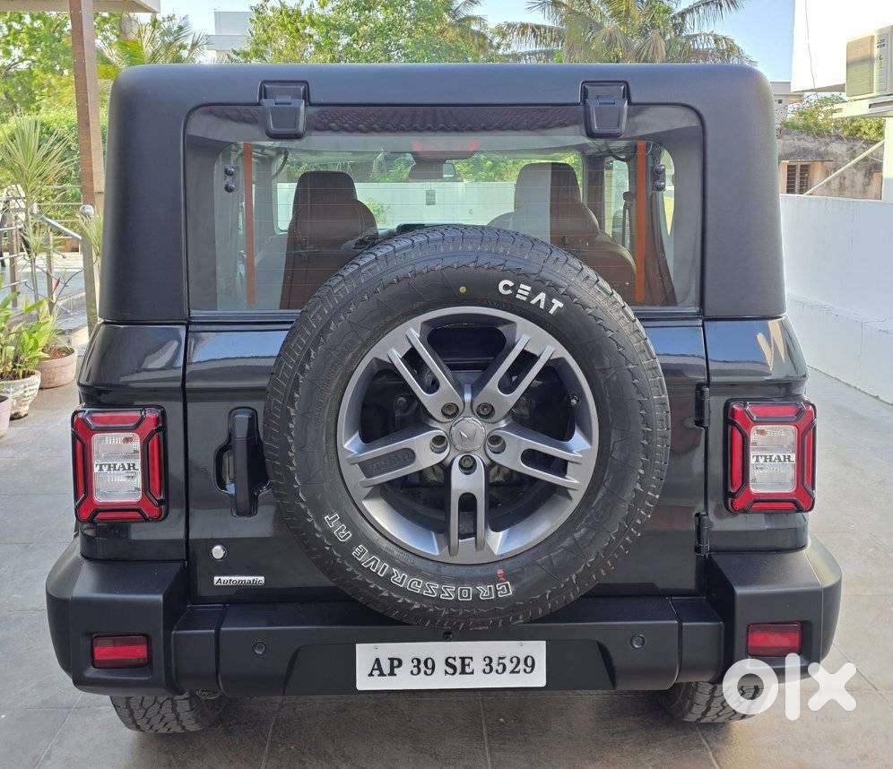 Mahindra Thar Lx D At 4wd Ht, 2023, Diesel