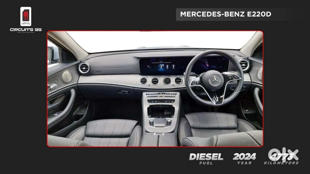 Mercedes-benz E-class E 220 D, 2024, Diesel