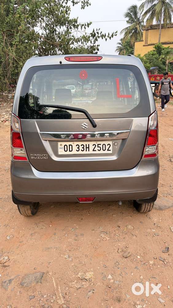 Maruti Suzuki Wagon R Vxi Abs Airbag, 2016, Petrol