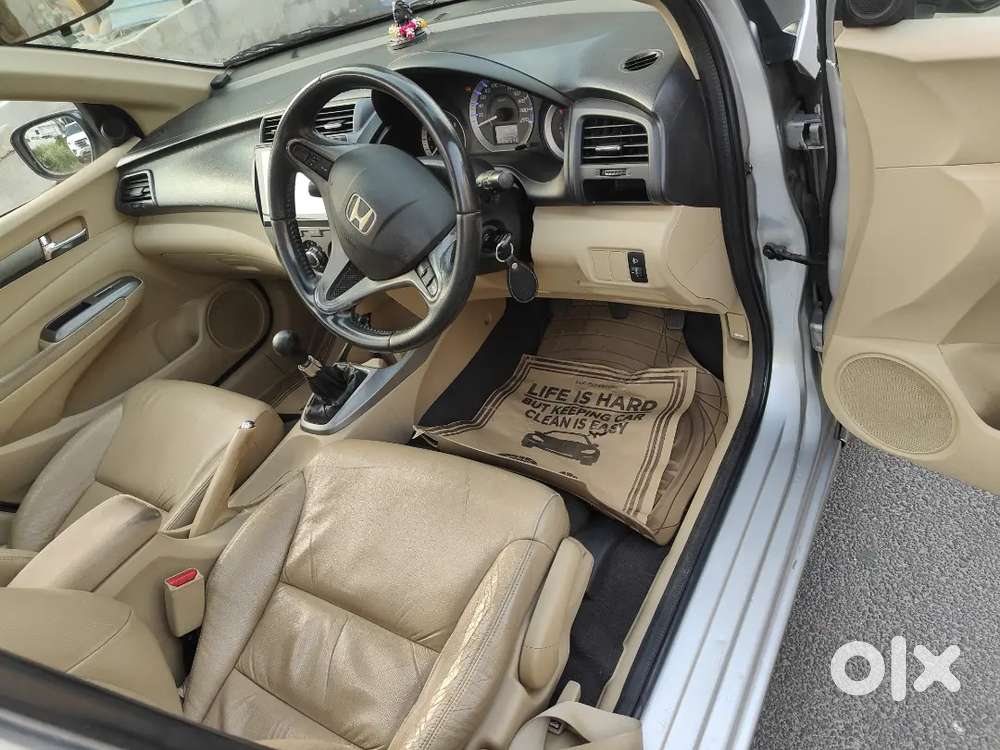 Honda City 2012 Mt Petrol