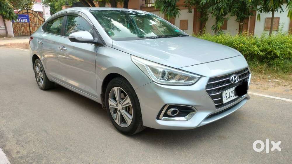 Hyundai Verna 1.5 Sx Diesel At, 2020, Diesel