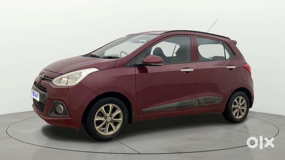 Hyundai Grand I10 1.2 Kappa Vtvt Asta (o) At, 2016, Petrol