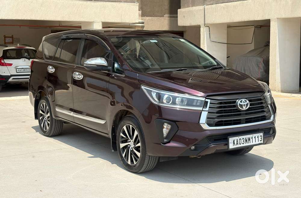 Toyota Innova Crysta 2.4 Z 7 Str, 2022, Diesel