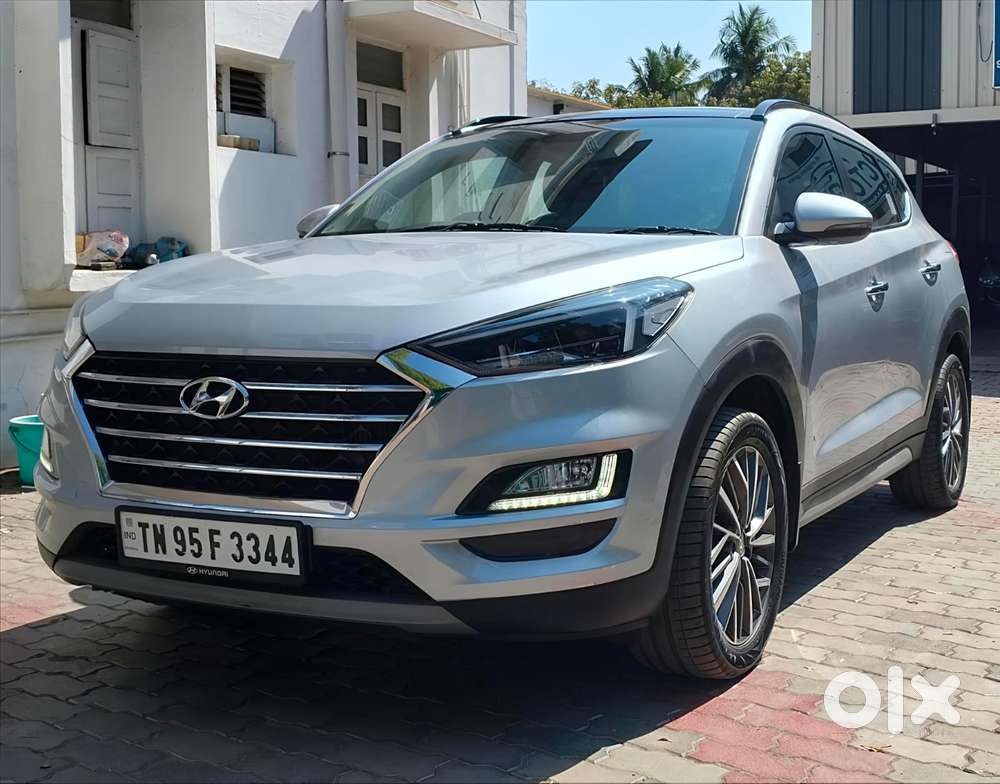 Hyundai Tucson, 2021, Diesel