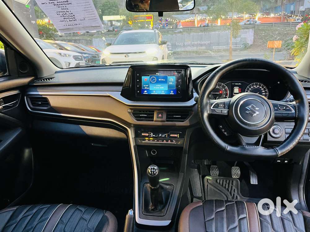 Maruti Suzuki Brezza 1.5 Zxi Cng, 2025, Cng & Hybrids