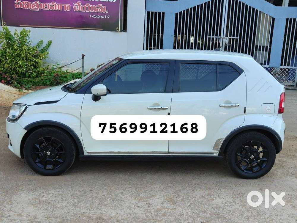 Maruti Suzuki Ignis 1.2 Zeta Mt, 2017, Petrol