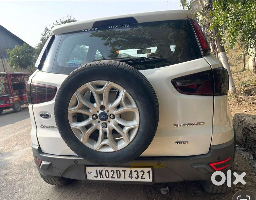 Ford Diesel Car 2016