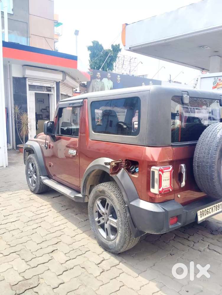 Mahindra Thar Lx 4-str Hard Top Mt, 2022, Diesel