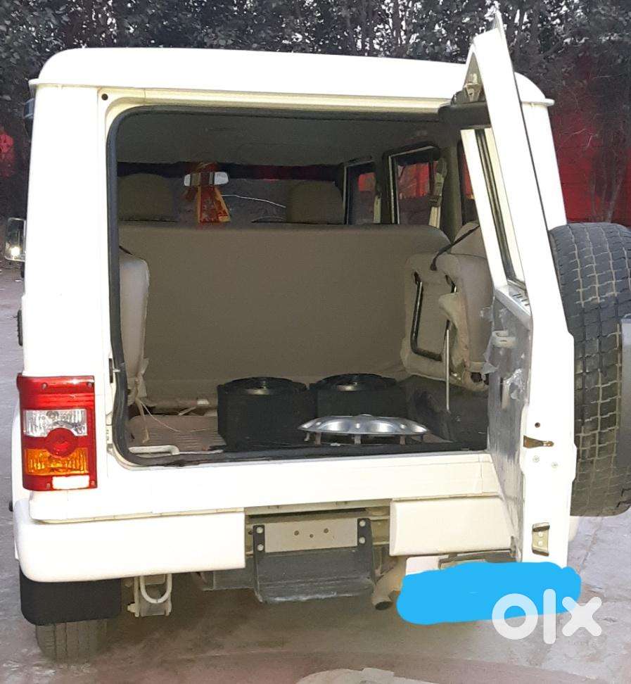 Mahindra Bolero Sle Bs Iv, 2018, Diesel