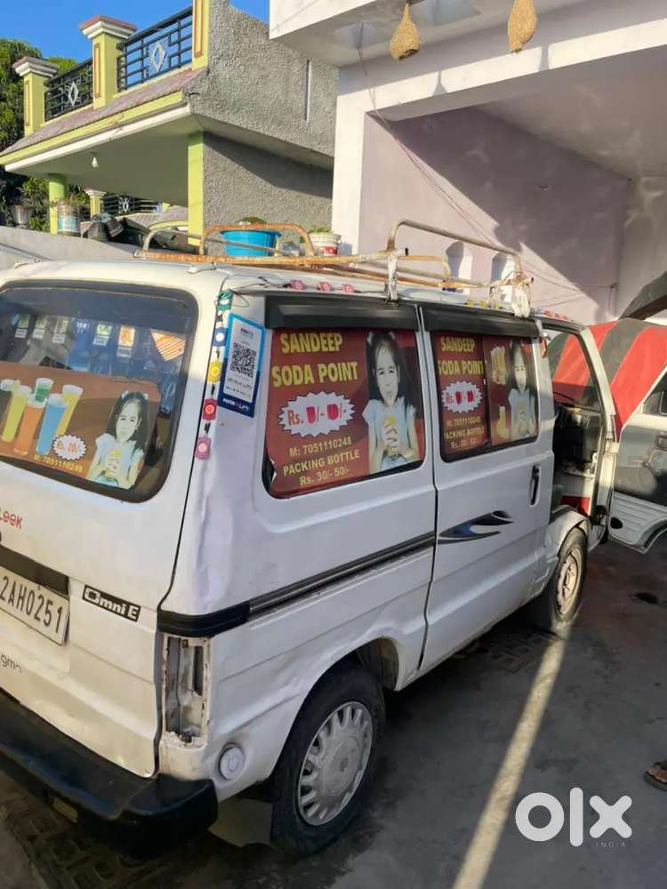 Maruti Suzuki Omni 2009 Petrol 93124 Km Driven