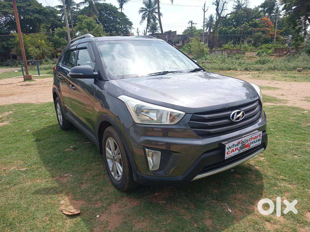 Hyundai Creta 1.6 Crdi At S Plus, 2017, Diesel