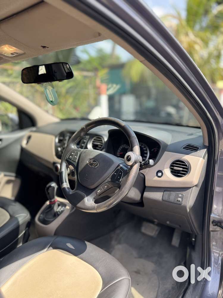 Hyundai Grand I10 Asta Option At, 2016, Petrol