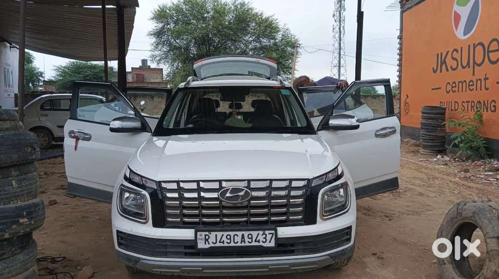 Hyundai Venue Kappa Mt Petrol Manual 2024