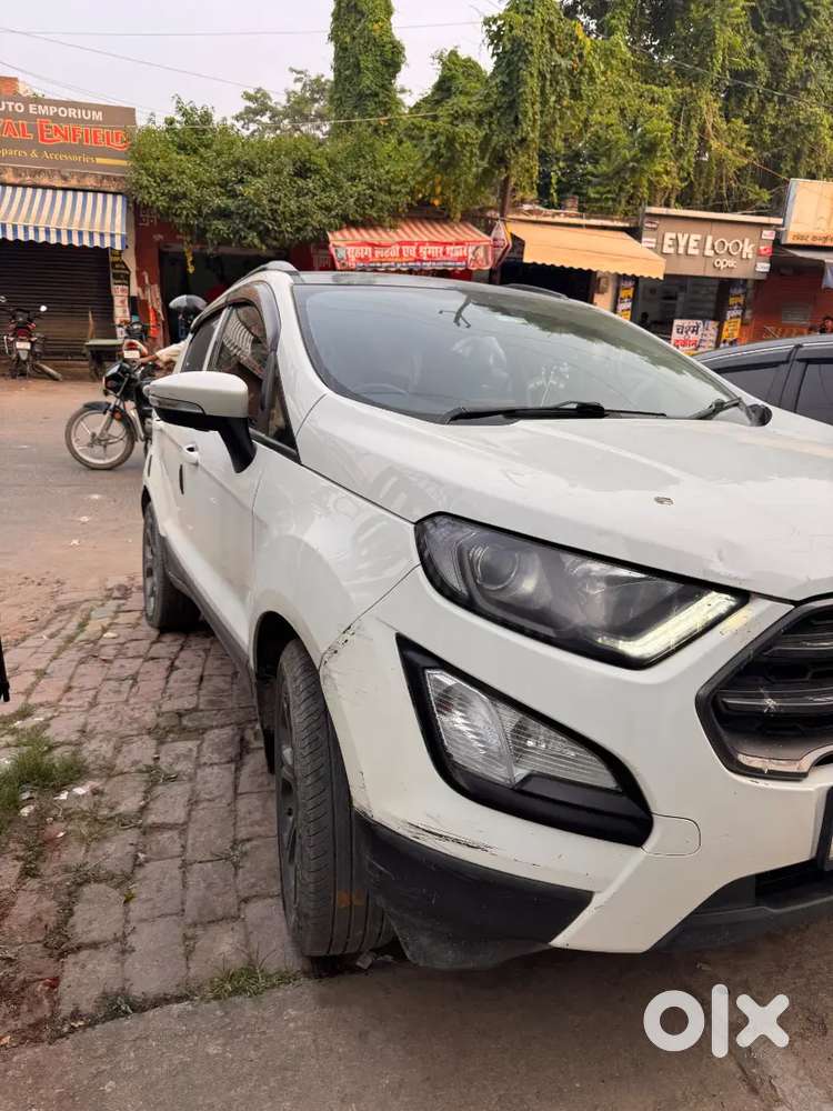 Ford Ecosport Diesel 2019 Model