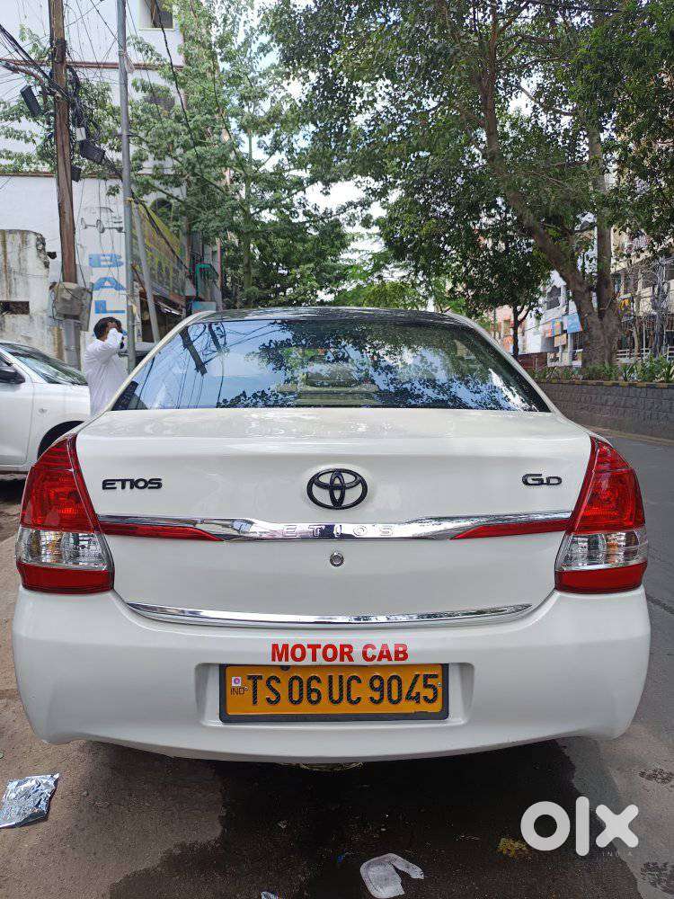 Toyota Etios Gd, 2019, Diesel